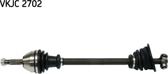 SKF VKJC 2702 - Drive Shaft autospares.lv