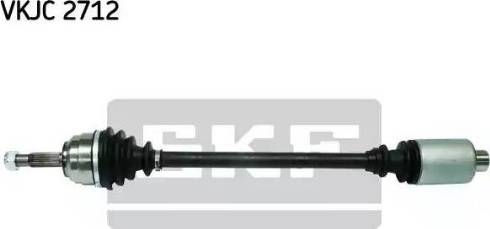 SKF VKJC 2712 - Drive Shaft autospares.lv