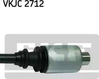 SKF VKJC 2712 - Drive Shaft autospares.lv