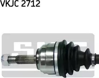 SKF VKJC 2712 - Drive Shaft autospares.lv