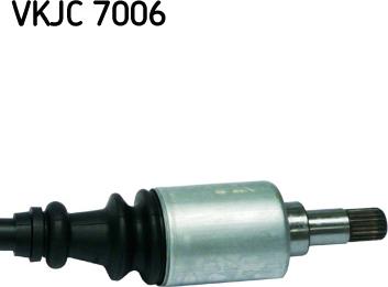 SKF VKJC 7006 - Drive Shaft autospares.lv