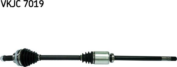 Optimal DS-4149 - Drive Shaft autospares.lv