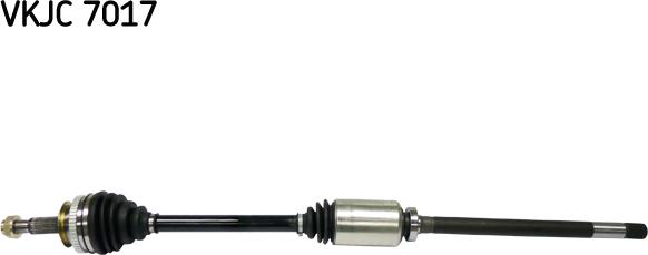 SKF VKJC 7017 - Drive Shaft autospares.lv