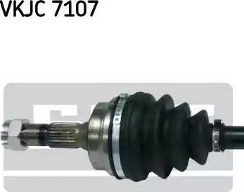 SKF VKJC 7107 - Drive Shaft autospares.lv