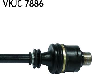 SKF VKJC 7886 - Drive Shaft autospares.lv