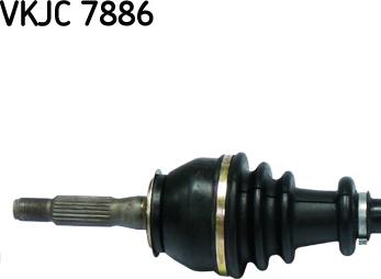 SKF VKJC 7886 - Drive Shaft autospares.lv