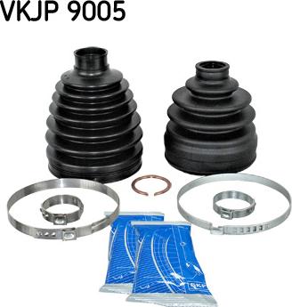 SKF VKJP 9005 - Bellow, drive shaft autospares.lv