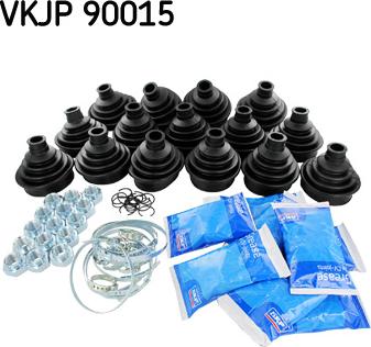 SKF VKJP 90015 - Bellow, drive shaft autospares.lv