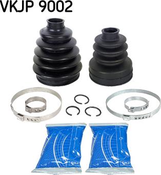 SKF VKJP 9002 - Bellow, drive shaft autospares.lv