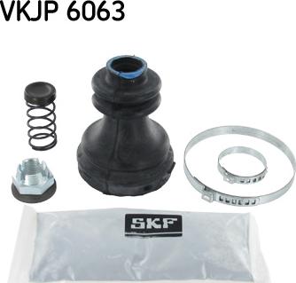 SKF VKJP 6063 - Bellow, drive shaft autospares.lv