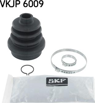 SKF VKJP 6009 - Bellow, drive shaft autospares.lv