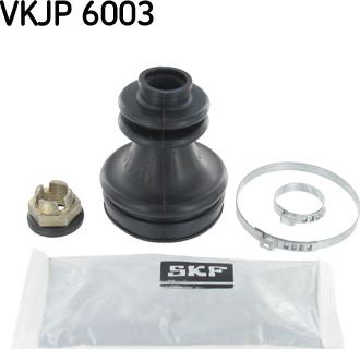 SKF VKJP 6003 - Bellow, drive shaft autospares.lv