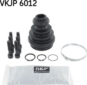 SKF VKJP 6012 - Bellow, drive shaft autospares.lv