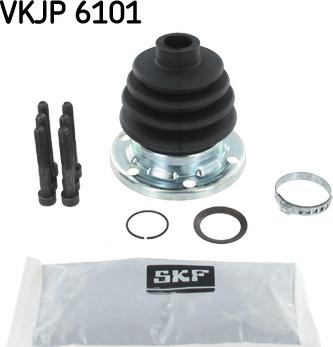 SKF VKJP 6101 - Bellow, drive shaft autospares.lv