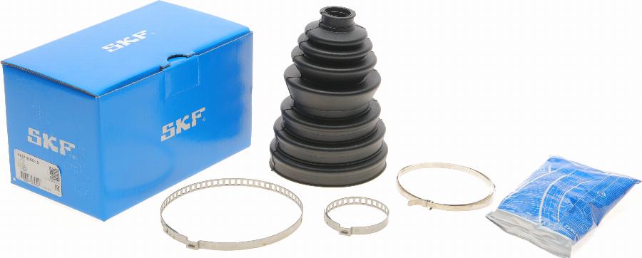 SKF VKJP 01001 S - Bellow, drive shaft autospares.lv