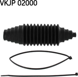 SKF VKJP 02000 - Bellow Set, steering autospares.lv