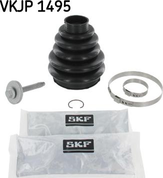 SKF VKJP 1495 - Bellow, drive shaft autospares.lv