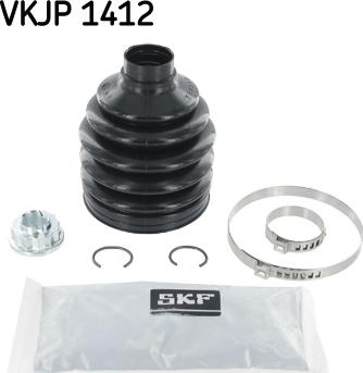 SKF VKJP 1412 - Bellow, drive shaft autospares.lv