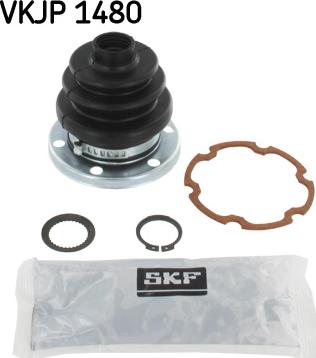 SKF VKJP 1480 - Bellow, drive shaft autospares.lv