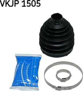 SKF VKJP 1505 - Bellow, drive shaft autospares.lv