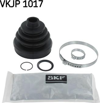 SKF VKJP 1017 - Bellow, drive shaft autospares.lv