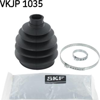 SKF VKJP 1035 - Bellow, drive shaft autospares.lv