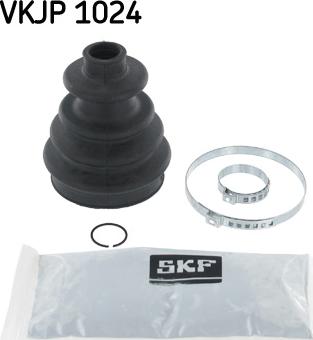 SKF VKJP 1024 - Bellow, drive shaft autospares.lv