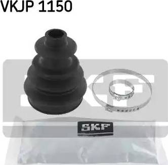 SKF VKJP 1150 - Bellow, drive shaft autospares.lv