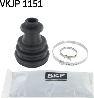 SKF VKJP 1151 - Bellow, drive shaft autospares.lv