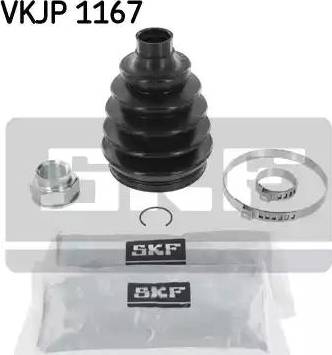 SKF VKJP 1167 - Bellow, drive shaft autospares.lv