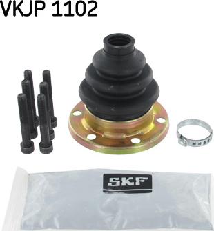 SKF VKJP 1102 - Bellow, drive shaft autospares.lv