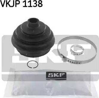 SKF VKJP 1138 - Bellow, drive shaft autospares.lv