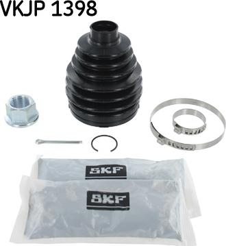 SKF VKJP 1398 - Bellow, drive shaft autospares.lv