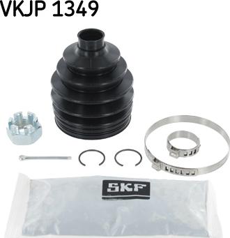 SKF VKJP 1349 - Bellow, drive shaft autospares.lv