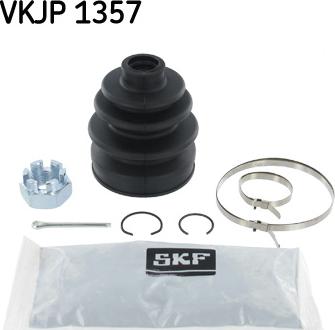 SKF VKJP 1357 - Bellow, drive shaft autospares.lv