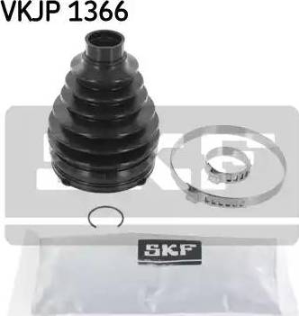 SKF VKJP 1366 - Bellow, drive shaft autospares.lv