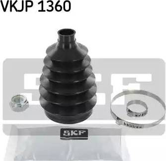 SKF VKJP 1360 - Bellow, drive shaft autospares.lv