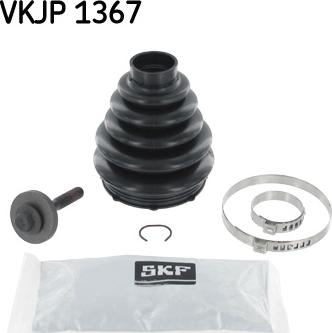 SKF VKJP 1367 - Bellow, drive shaft autospares.lv