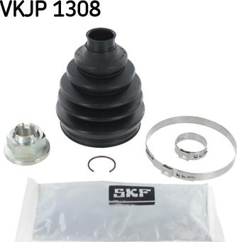 SKF VKJP 1308 - Bellow, drive shaft autospares.lv