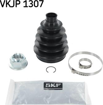 SKF VKJP 1307 - Bellow, drive shaft autospares.lv