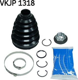 SKF VKJP 1318 - Bellow, drive shaft autospares.lv