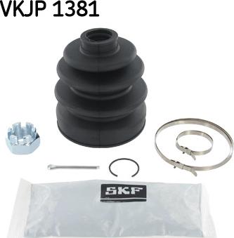 SKF VKJP 1381 - Bellow, drive shaft autospares.lv