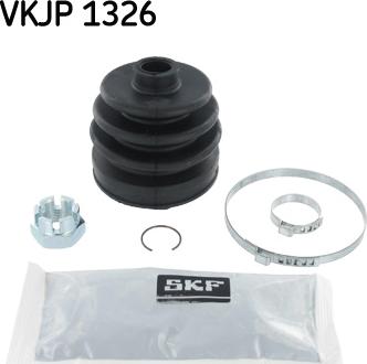 SKF VKJP 1326 - Bellow, drive shaft autospares.lv