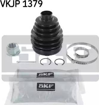 SKF VKJP 1379 - Bellow, drive shaft autospares.lv