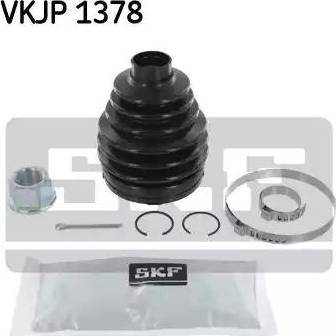 SKF VKJP 1378 - Bellow, drive shaft autospares.lv