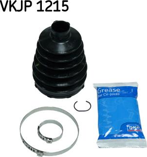 SKF VKJP 1215 - Bellow, drive shaft autospares.lv