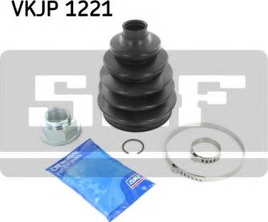 SKF VKJP 1221 - Bellow, drive shaft autospares.lv