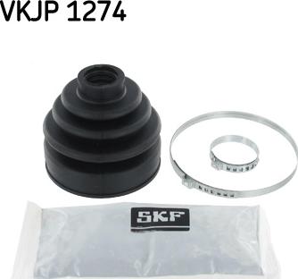 SKF VKJP 1274 - Bellow, drive shaft autospares.lv