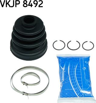 SKF VKJP 8492 - Bellow, drive shaft autospares.lv