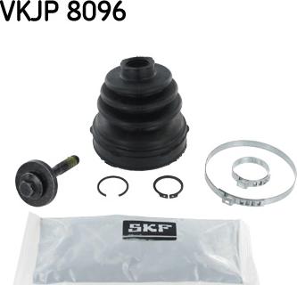 SKF VKJP 8096 - Bellow, drive shaft autospares.lv